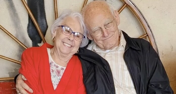 Couple in their 90s Courtesy of Frances and Harold Pugh