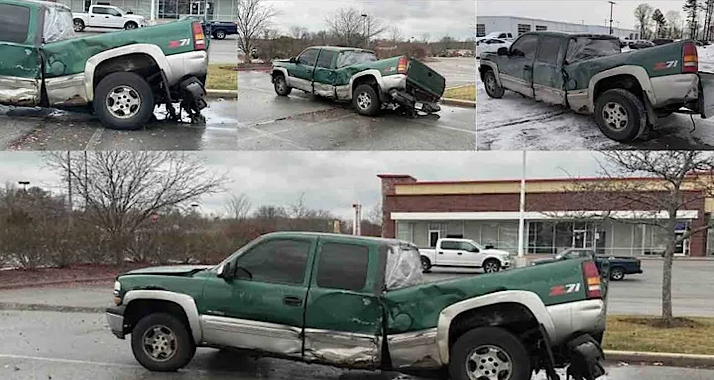 Elderly Man’s Busted Up Truck Was Joke Meme Until Stranger’s Heartwarming Idea to Crowdfund a New One
