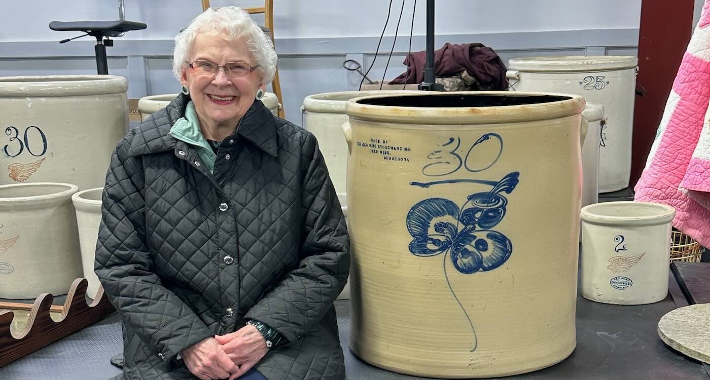 Positive Story: Crock Sitting on Her Porch for 40 Years Fetches $32k After She Hoped for $100 on her Birthday | A Story Worth Sharing