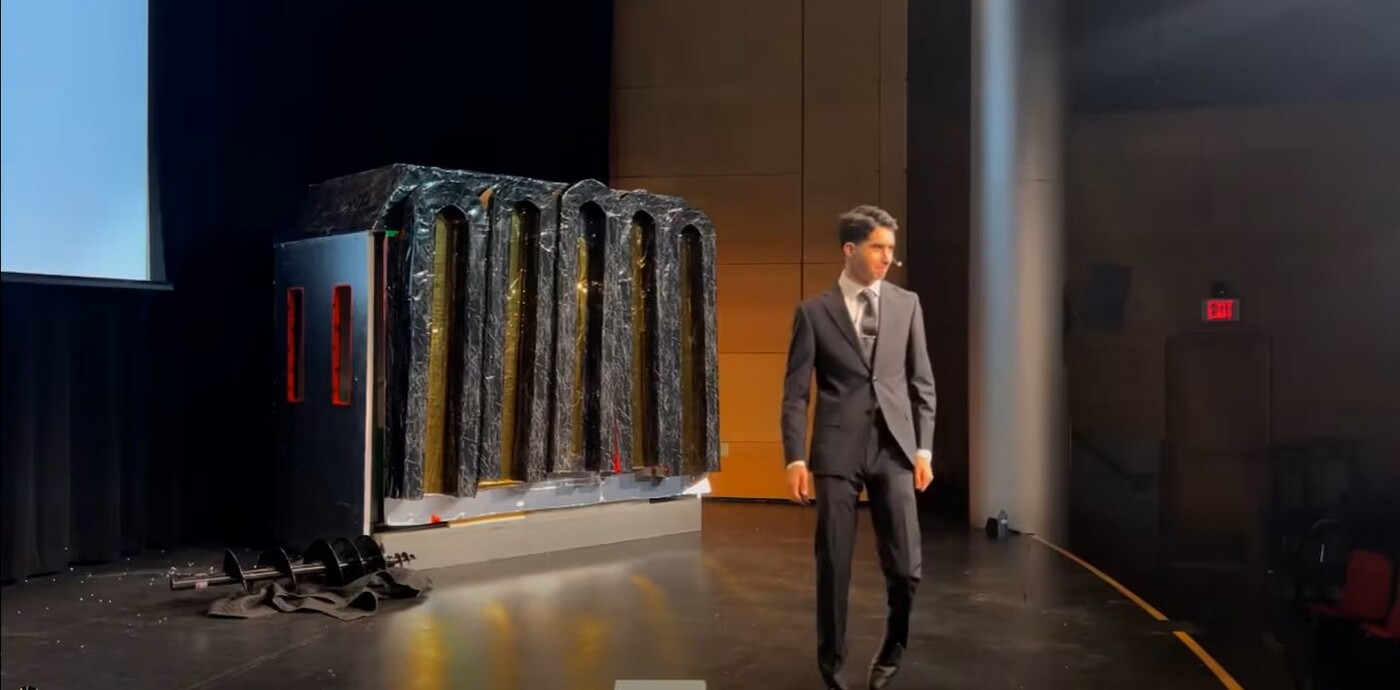 Determined Engineering Student Builds Prototype Modular Home to Help Homelessness