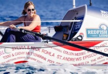Nebraska Woman Learns to Row, Then Becomes First Female to Cross the Atlantic Alone in 3,000 Mile Race