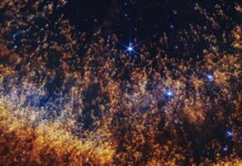 Star’s Final Breath Appears Like Columns of Smoke in Breathtaking New James Webb Image