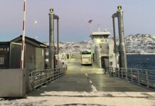 World’s Most Northern Electric Ferry Now Sailing in Frigid -13°F Temps (-25°C)
