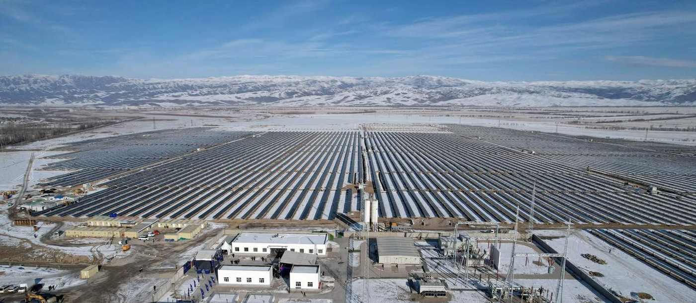 First Solar Power Plant in Kyrgyzstan Will Save 120,000 Tons of Carbon Emissions Every Year