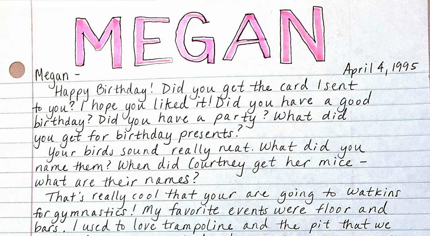 Woman Discovers Childhood Pen Pal Became Doctor Who Delivered Her 2 Kids: 'My Mouth Dropped' - Good News Network