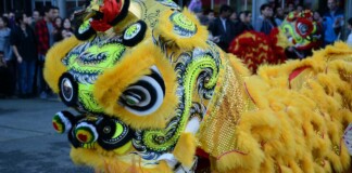 Watch Thai Cops Literally Go ‘Undercover’ Dancing as a Lion to Nab Suspect at Lunar New Year Fest