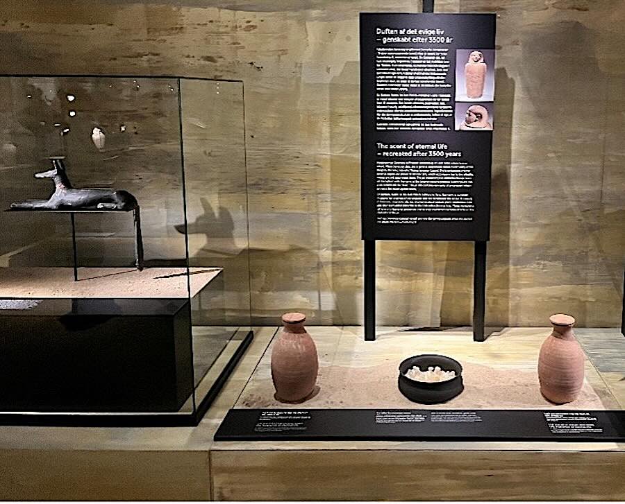 Photo for the article Scents From 3,500 Years Ago Recreated to Give Museum Visitors a Whiff of History