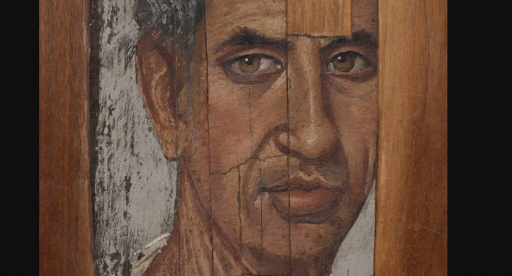 Encouraging Update: This Ancient Man’s Piercing Hazel Eyes Drew Almost $1 Million in ‘Mummy Portrait’ Auction | A Positive Story