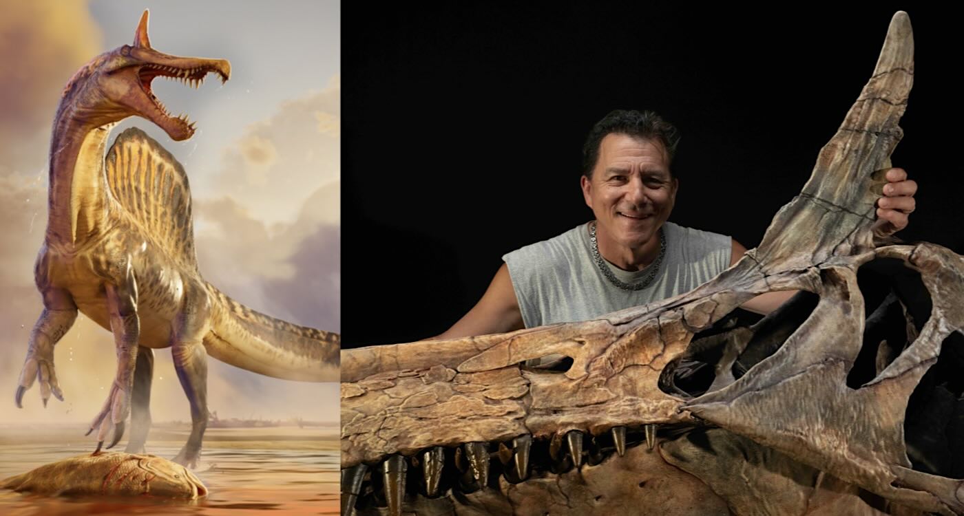 Positive Story: ‘Astonishing” New Scimitar-Shaped Crested Dinosaur Discovered in Sahara Desert: ‘You might uncover a lost world’ | A Story Worth Sharing