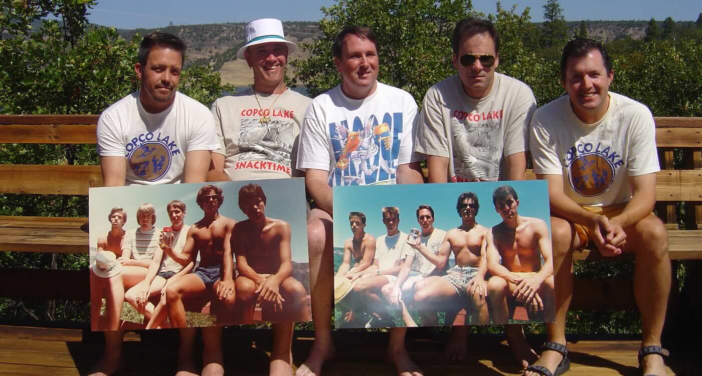 5 Friends Take Same Photo for Over 4 Decades: ‘We Vowed to Keep it Going No Matter What’ (LOOK)