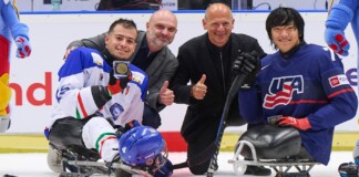 19-Year-old Abandoned at Birth Without Legs Leads USA to Sled Hockey Gold at Paralympics