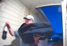 Aging Delivery Driver Gets Huge Tip After Conscientious Effort Goes Viral via Ring Video