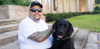 Hero Black Lab Was Trained as a Seeing-Eye Dog, but Detected Owner’s Blood Clot Too