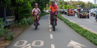 Coalition Pushed for Cycling Lanes and Better Buses and Got Them, Transforming Manila in the Process