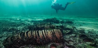 Artifacts from 2,000-yo Shipwreck at Bottom of Swiss Lake Include Roman Chariot Pieces (LOOK)