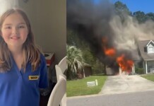 12-yo Girl Named a Hero for Running into Burning Home to Save Brothers
