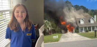 12-yo Girl Named a Hero for Running into Burning Home to Save Brothers