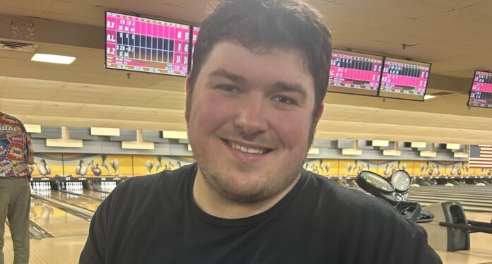 Matt Sipes in Bowling Alley-submitted