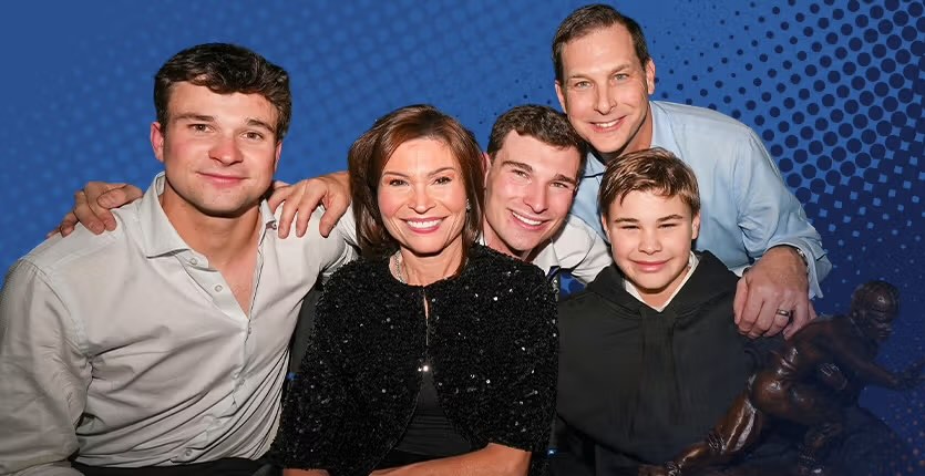 #1 in NFL Draft and #1 in Charity: Fernando Mendoza Just Pledged Half Million to Fight MS, Honoring Mom