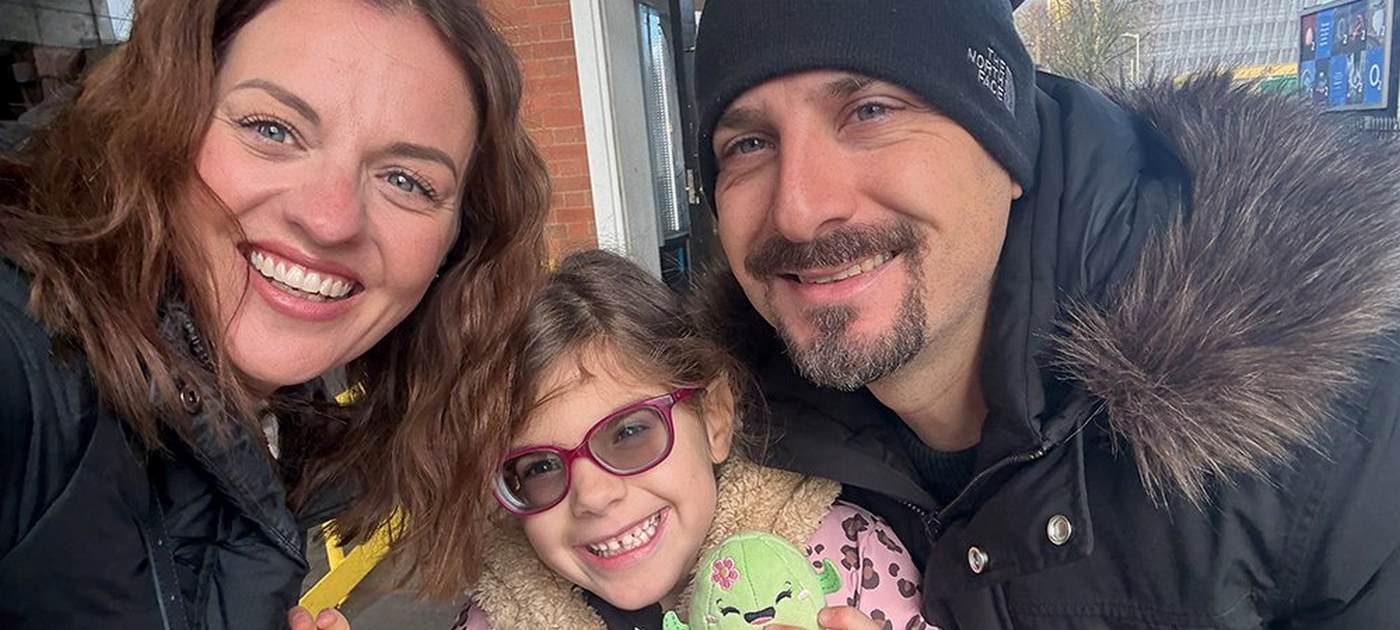 6 Year Old Saffie Has Her Vision Saved from Rare Form of Blindness Thanks to One-Time Gene Therapy