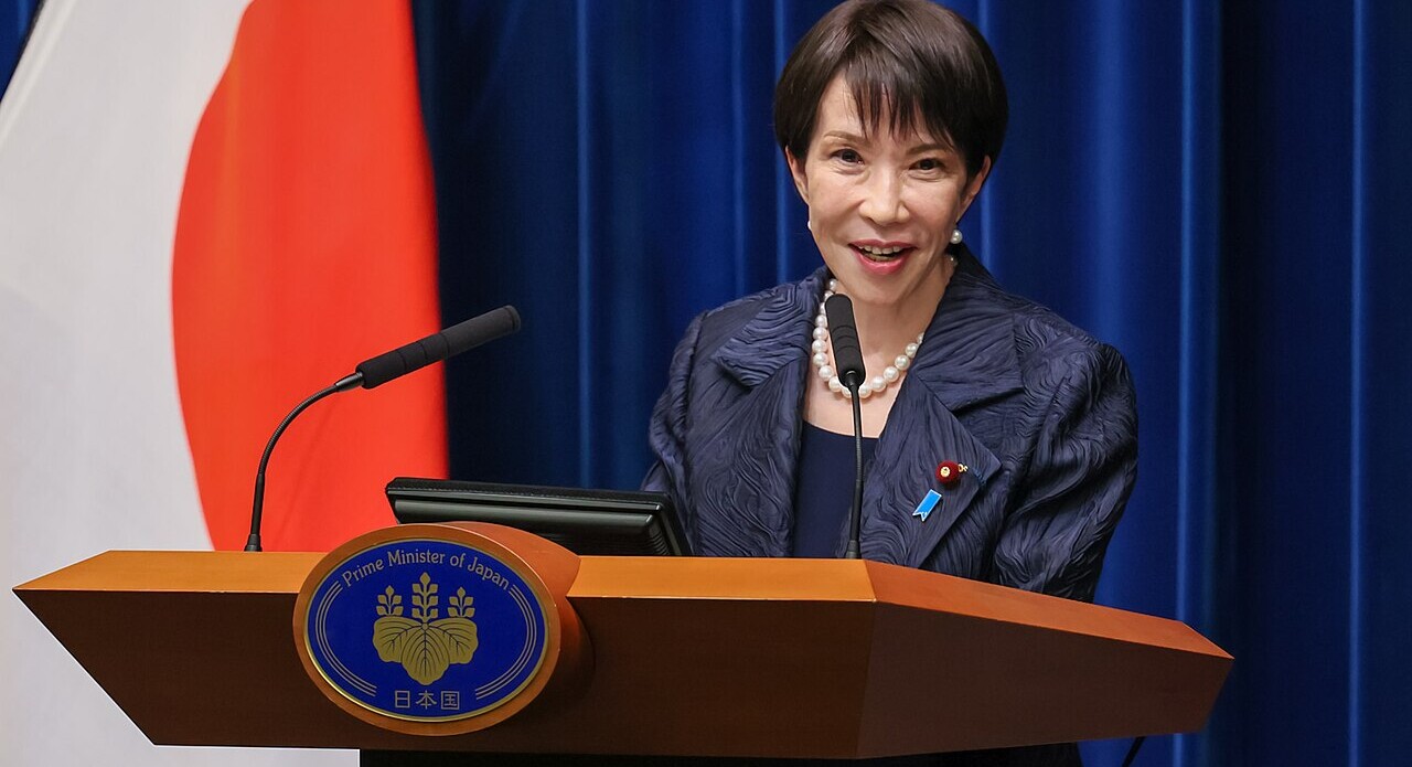 First Female Leader of Japan was a Heavy Metal Drummer in ‘Deep Purple’ Cover Band–Now She Welcomes Them on Tour