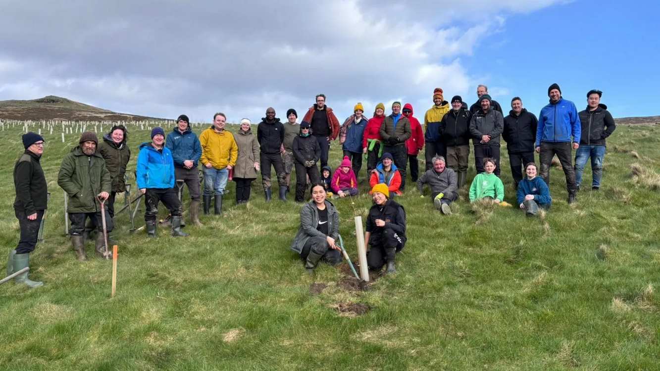 By Planting 30,000 Trees, Trust Surpasses its Goal for Rainforest Reforestation on the Isle of Man