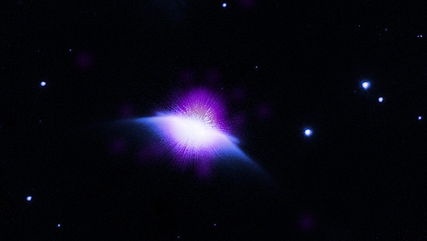 Nearby Star Seen ‘Blowing Bubbles’ for the First Time in New Image from Chandra Telescope
