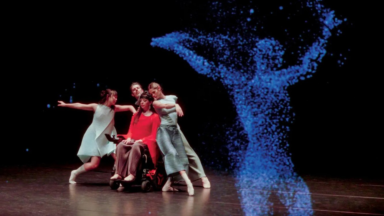 Dancer with ALS Performs on Stage Again Through Digital Avatar–WATCH