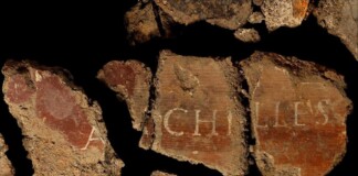 Fragments of Achilles Mural, Exquisite Bronze Statues Point to Wealthy Roman Society in Far Northern France