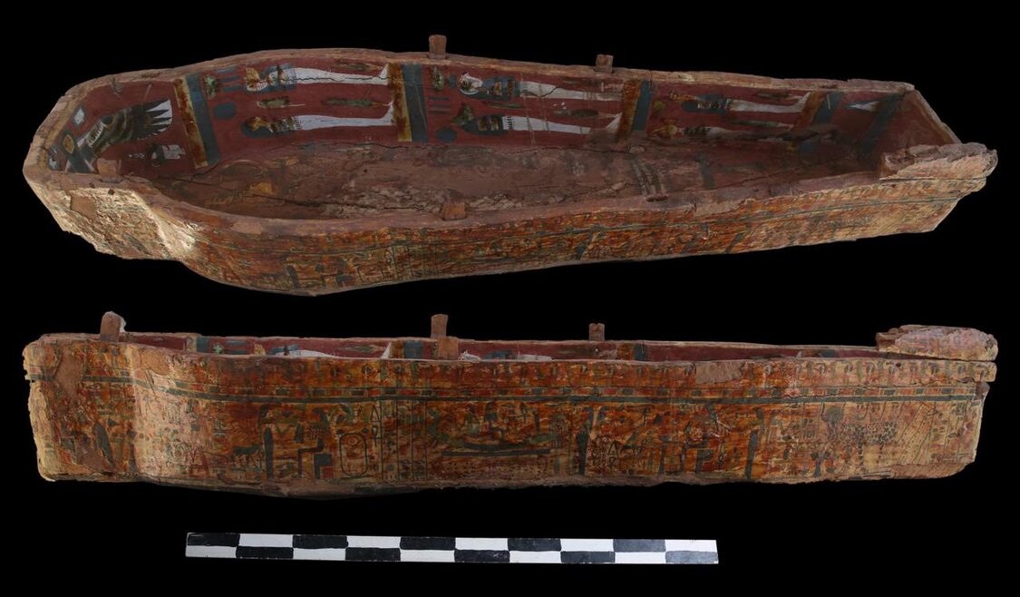 ANCIENT CRYPT OF SINGING PRIESTS OPENED AFTER 2,600 YEARS