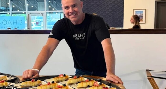 Noah’s Kitchen owner Adam Urspring-submitted