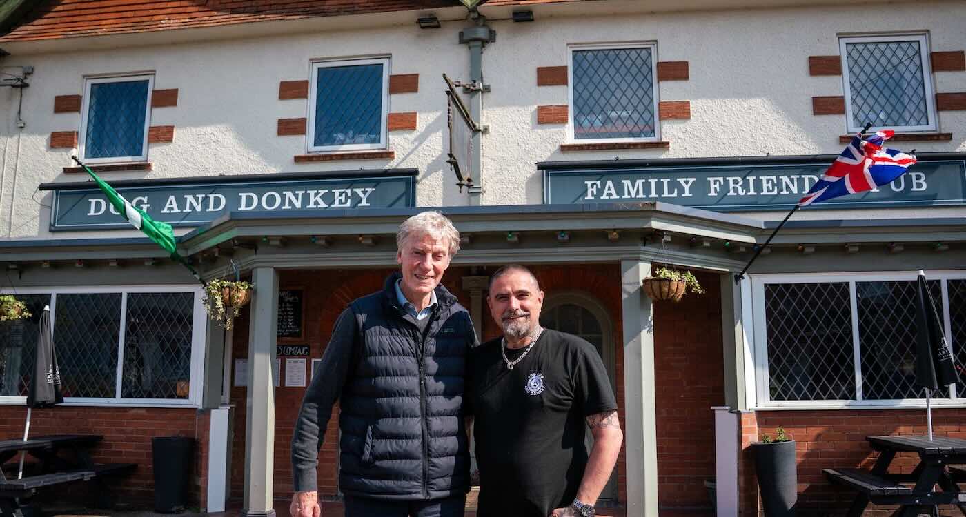 Man Re-Mortgages Home to Buy Favorite Pub And Save 100 Years of History: ‘Pete’s always been a legend’