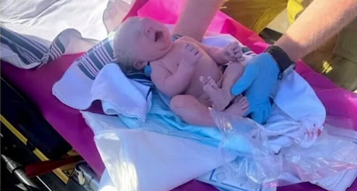 Rancho Cordova police deputies-deliver-baby-released