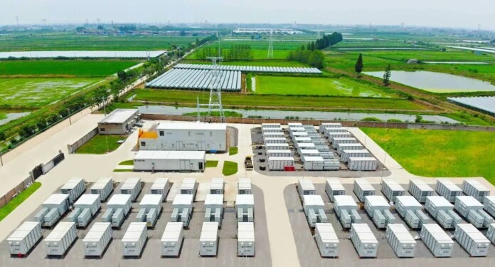 Sodium-ion battery storage in China-released by Credit Datang power company and HiNa Battery