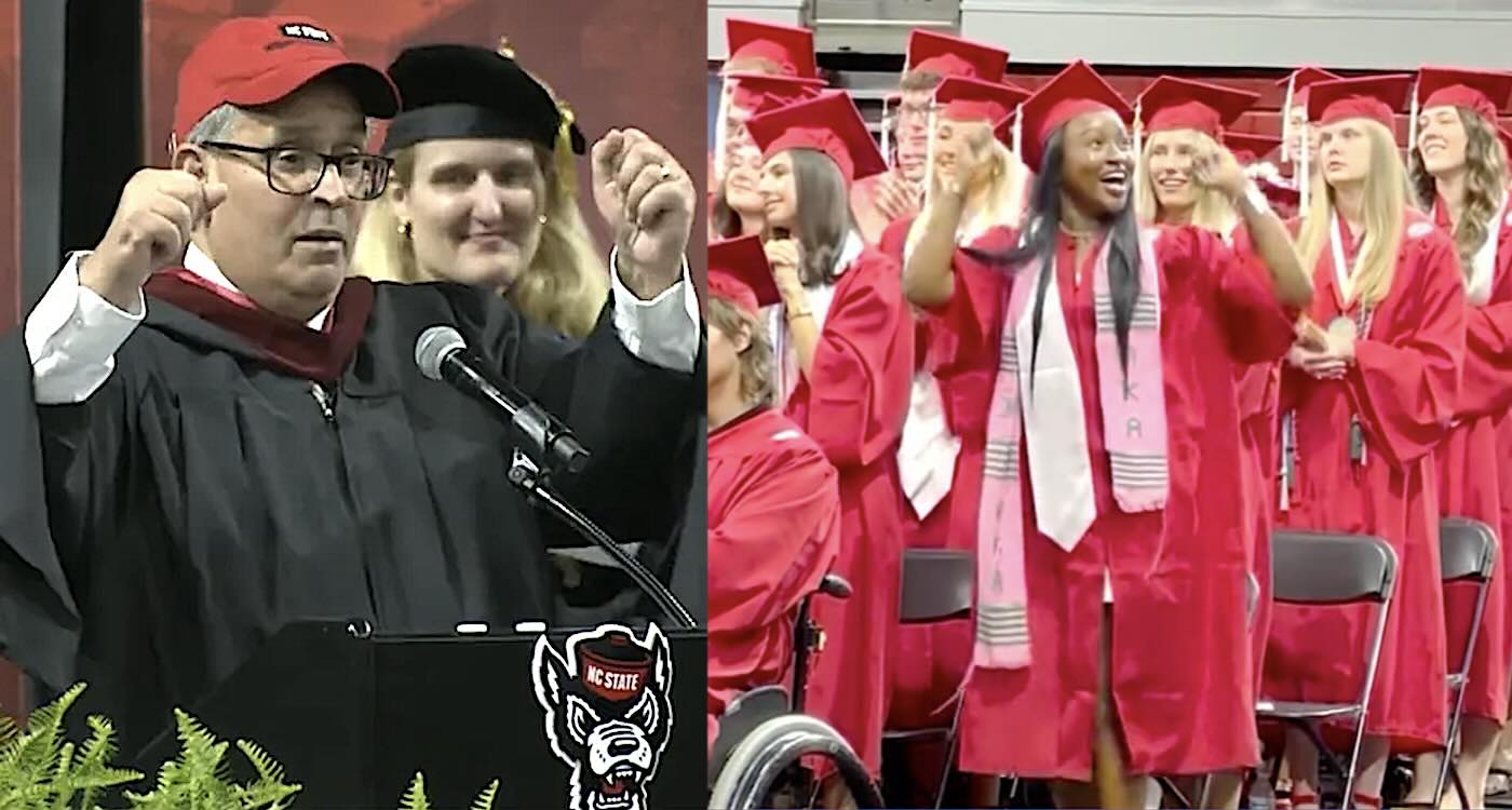College Commencement Speaker Announces He’s Paying Off Final Year of Loans For Graduates to Honor Father