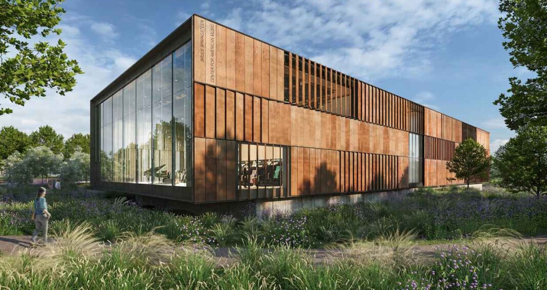 Bruce Springsteen Celebrates His New Center For American Music Opening 