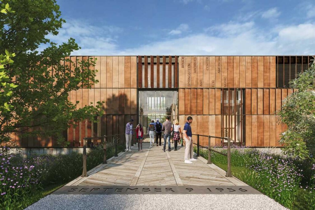 Bruce Springsteen Celebrates His New Center For American Music Opening 