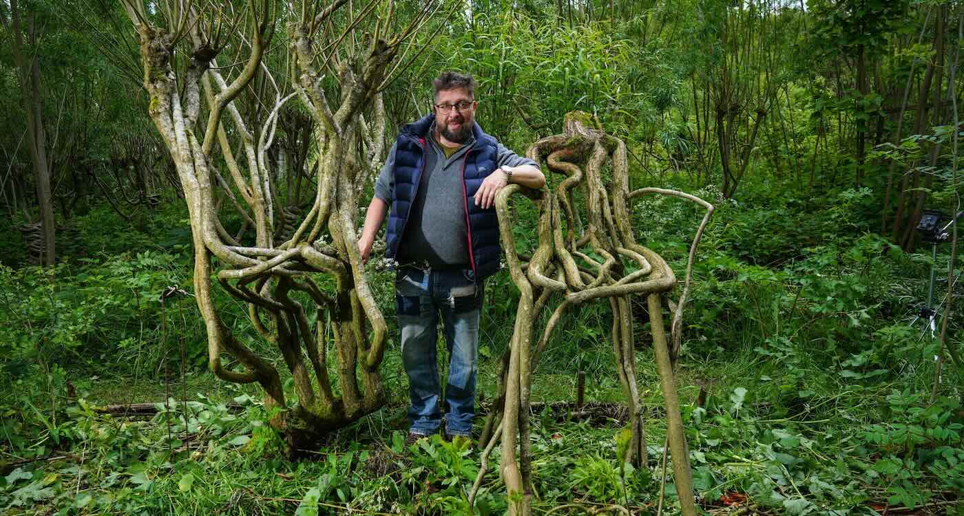 Britain’s First Furniture Orchard Grows Chairs Right on the Trees (WATCH)