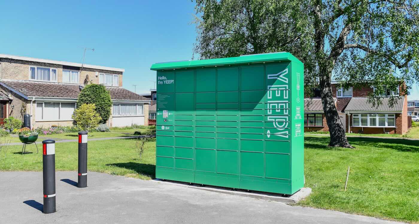 Garish Parcel Locker Plunked in Cul-de-sac is Removed After Residents’ Complaints, CEO Admits it was ‘Wholly Unsuitable’