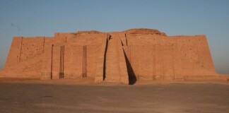 Iraq Embarks on Preservation Work for the Ziggurat of Ur Using Bricks of Identical Material to 5,000-yo Original