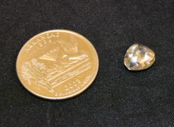 Grieving Mother Finds 3-Carat Gem at Crater of Diamonds State Park ...