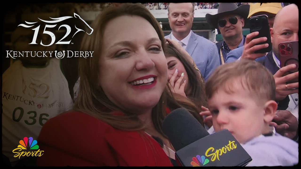 In Thrilling Comeback Victory Cherrie DeVaux Becomes First Female Trainer to Win Kentucky Derby (WATCH)