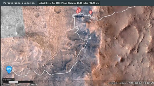 Mars Perseverance Rover Completes a Marathon on Mars to Cap Off ...