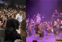 Conductor Blown Away After Guy in Audience Steps in for Pianist During La La Land Concert Mishap–WATCH