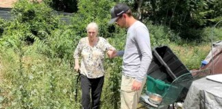 Just By Mowing a Lawn, Social Media Star Raises $685,000 for Bereaved Senior Who Fell Behind on Rent