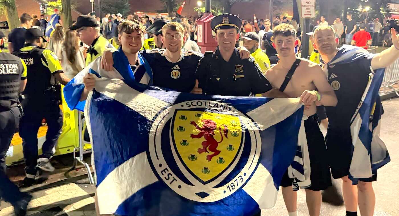 30,000 Scottish Descend on Boston for World Cup–the Amazing Viral Videos Remind Us We’re All Neighbors