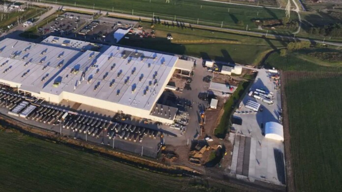 The Colossus 2 data center - retrieved from xAI