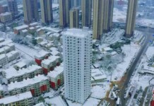 Dawn of Modular Architecture Sees 26-Story Apartment Finished in 5 Days Thanks to US-China Collab.