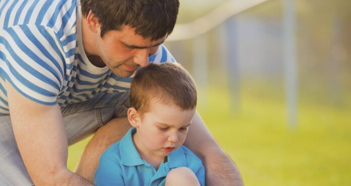 Young father and son parenting boy childhood Getty Images For Unsplash+ rPh3KqjjpvE