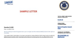 US Nonprofit Again Wipes Out Millions in Hospital Bills–This Time for 97,000 Residents of Connecticut